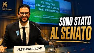 Dal Mio Canale YouTube al Senato della Repubblica: Vi Racconto Tutto