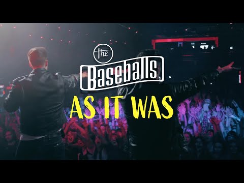 The Baseballs - As It Was (Official Lyric Video)
