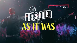 The Baseballs - As It Was (Official Lyric Video)