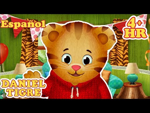 Es el cumpleaños de Daniel | Daniel Tigre en Español