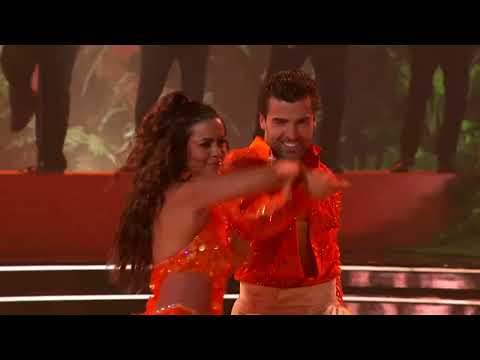 Jen Affleck’s Premiere Salsa – Dancing with the Stars