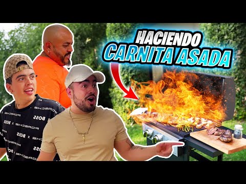 Hacemos CARNE ASADA y SALE MAL🥩/ FAMILIA MILLOANRIA DIAZ