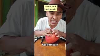 Review buah jeruk red pamelo atau pamelo ruby