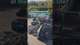 What if your old power tool didn’t become waste?