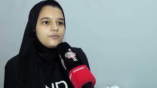 طالبة تصاب بمرض السكري بسبب نتائج السادس😢