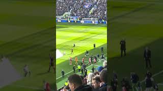 Everton vs Sunderland, Last Home Game Of The Season