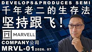 MRVL-01 老黄说的下一个万亿/千年老二生存法/耐心等带飞/光通讯/定制芯片/  #trading #money #optical #投资 #美股#semiconductor