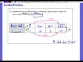 Ratio Tables Practice Problems