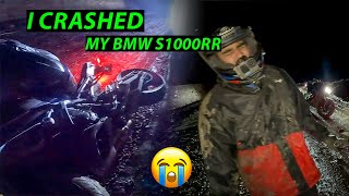 Mera Accident Ho gya💔Ladakh me Meri New Bike Gir gae😭 Day 04 | Ladakh 2025