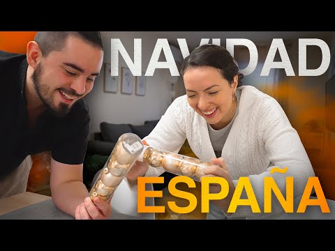 😱🇪🇸SORPRENDIDO por LA NAVIDAD en ESPAÑA siendo Argentinos!!!