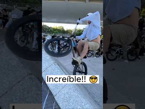 Simplemente Increíble!! 😱 #bmx