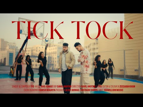 TICK TOCK | Official Song | Thugs From Overseas | Bad Junkie | NewSong2024 | Rap Song | Party Song
