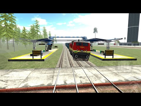 ๐ด TRAIN VS All NEW CAR CHALLENGE INDIAN BIKE DRIVING 3D LIVE