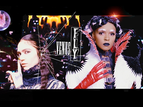 Grimes ft. Janelle Mon&#225;e - Venus Fly (Official Video)