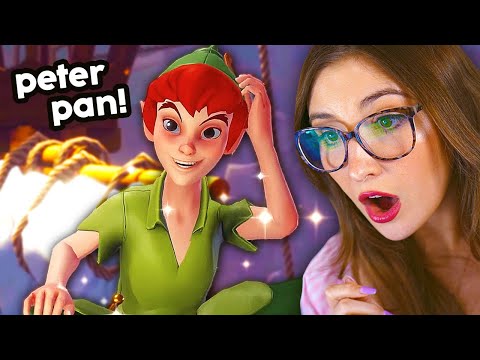 🧚🏼 peter pan is in disney dreamlight valley!! | streamed 6/18/25 ✧˖°🧚🏼