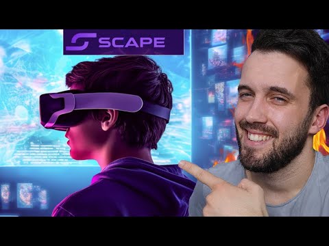 VIRTUALNA REALNOST ,FILMOVI I GAMING U KRIPTOVALUTI!! *5THSCAPE*