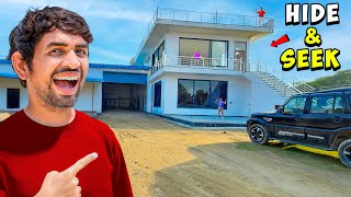 Hide And Seek Challenge in Our New Studio 🔥 - MR. INDIAN HACKER