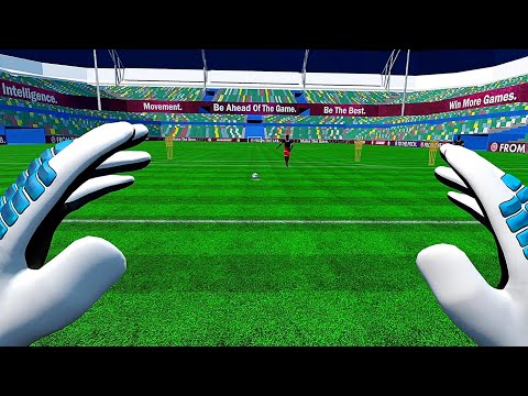 СИМУЛЯТОР ВРАТАРЯ В ВИРТУАЛЬНОЙ РЕАЛЬНОСТИ - СЕРИЯ ПЕНАЛЬТИ (CleanSheet Football) (PSVR2)