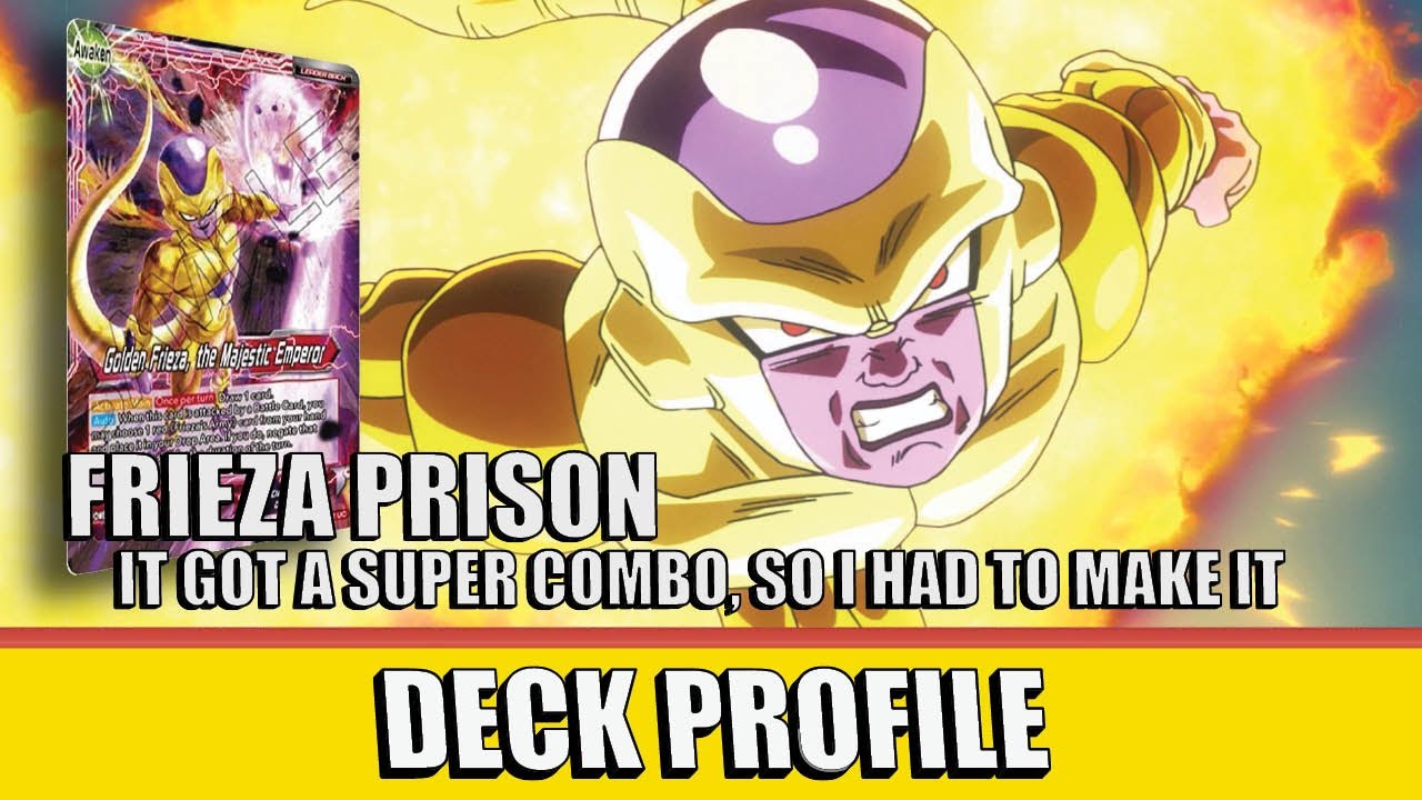 Frieza Prison got a super combo (R) | DBS TCG