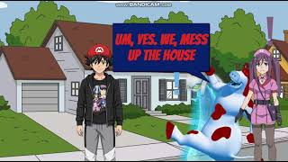 3 Troublemakers Mess Up My House/Grounded Big Time
