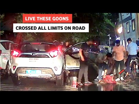 HELP NEXON EV OWNER TO GET THEM PUNISHED 😡 LIVE DASHCAM RECORDED DELHI GOONS | WHAT YOU WOULD DO?