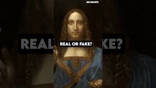 The “Male Mona Lisa” Salvator Mundi