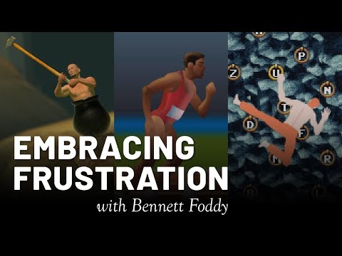 Embracing Frustration with Bennett Foddy