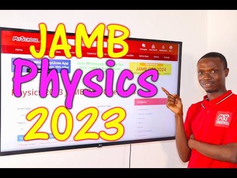 JAMB CBT Physics 2023 Past Questions 1 - 20