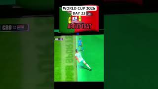 World Cup 2026 Day 23