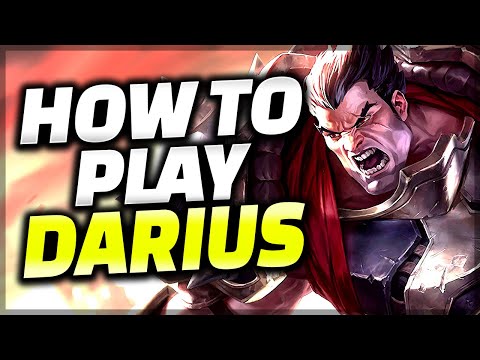 The ONLY Darius Guide You Need - Darius Guide League of Legends