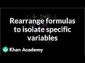 Understanding the Area of a Triangle and Solving for Height