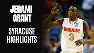 Jerami Grant Official Syracuse Orange Highlights