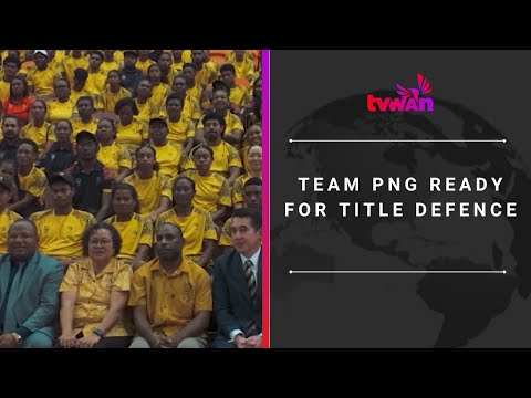 Team PNG ready for title defence