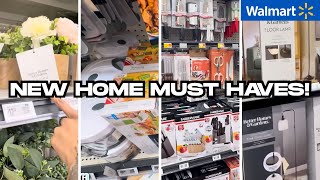 Just Moved? Watch This.. Ultimate Walmart Home Essentials Walkthrough.Living and Dinning Spaces