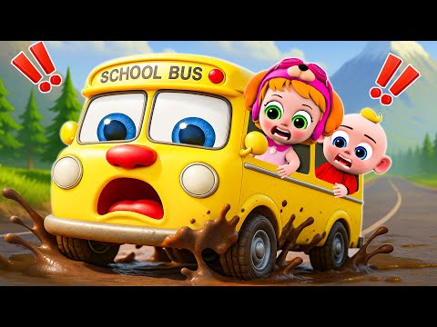 Wheels on the Bus - Baby Songs - Nursery Rhymes & Kids Songs - PIB Little Songs