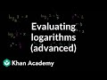Exploring Fancier Logarithm Expressions