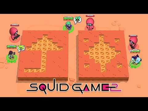 ALL BRAWLERS in SQUID GAME 2 ☠ TOP 200 Funniest Moments Brawl Stars 2025 ep.1631