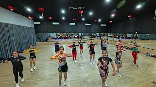 Musik aerobik terbaru Fesya vol 2 