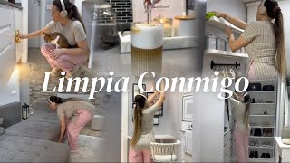 LIMPIA CONMIGO✨ LIMPIEZA PROFUNDA DEL VESTIDOR🧽 LIMPIEZA DE CASA🏠 MOTÍVATE A LIMPIAR