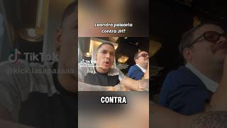 Leandro descarta pelea con JH #jhdelacruz #memes #leandrolasapa #laganga #humor #jhdelacruz777