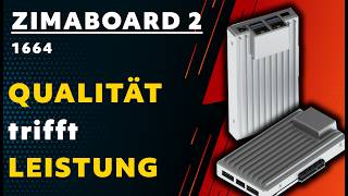 Das Zimaboard 2 1664 im Hardware Review. Für wen ist das Board gut geeignet?