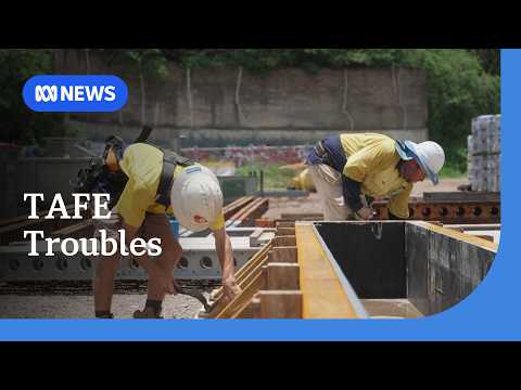 YouTube video thumbnail: CDU’s Fallout Over Tafe Course Errors Impacting Almost 400 fmr Students 