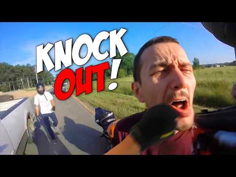 STUPID, CRAZY & ANGRY PEOPLE VS BIKERS 2024 - BIKERS IN TROUBLE #194