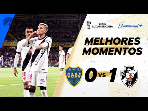 Boca Juniors-ARG 0 x 1 Vasco da Gama-RJ