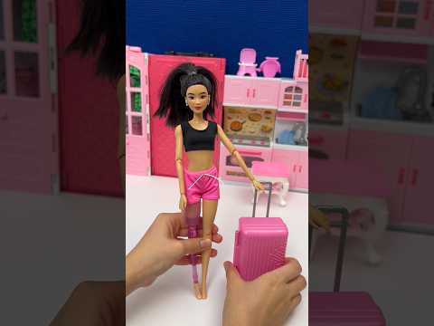 Satisfying With Unboxing Doll Stroller SetToys, ASMR Video #shorts