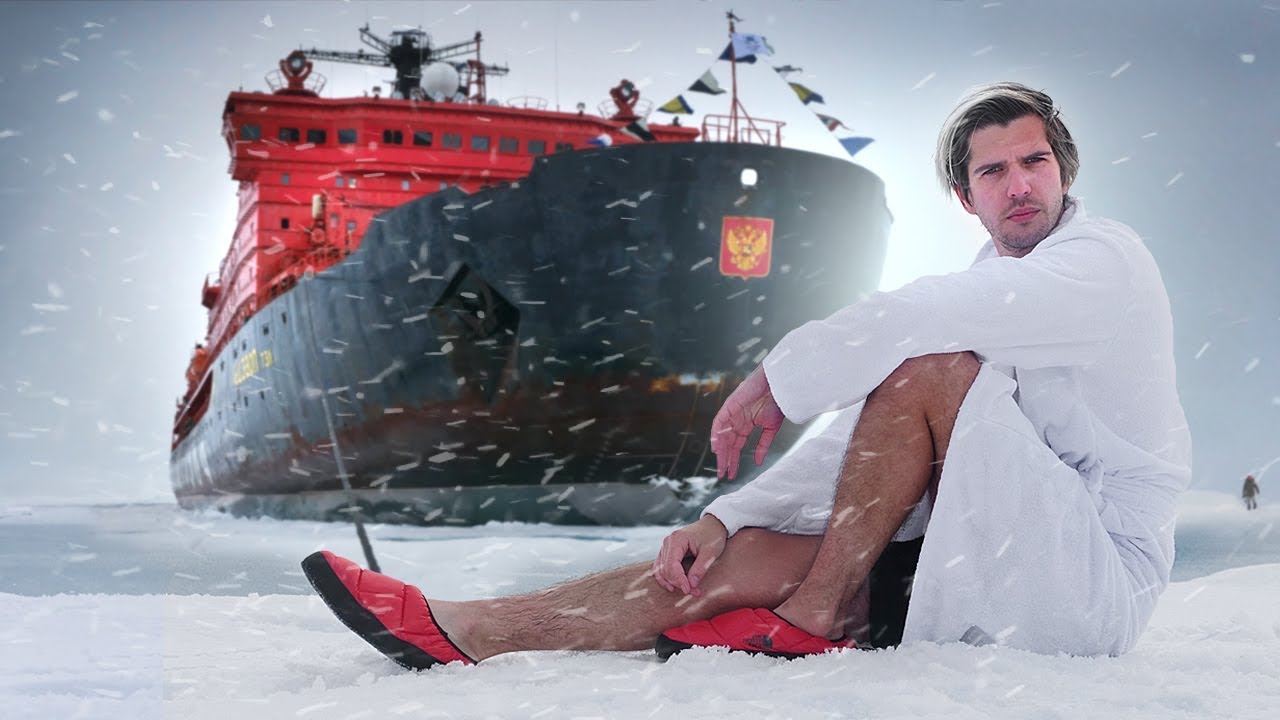 КРУИЗ ЗА 40 000 СЕВЕРНЫЙ ПОЛЮС