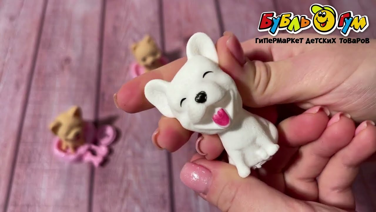 Игрушка My Lovely Dog щенок коллекционный в яйце с аксессуарами  - видео Игрушка My Lovely Dog щенок коллекционный в яйце с аксессуарами  - видео