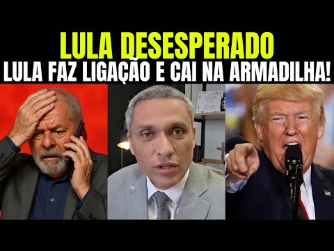 FIM DA LINHA! LULA FAZ LIGAÇÃO SECRETA ANTES DE CAIR NA ARMADILHA DE TRUMP! PASSOU VERGONHA NA ONU