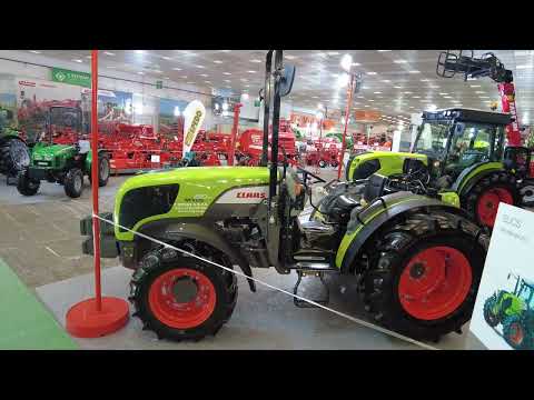 The new CLAAS 210 ND NEXUS tractor