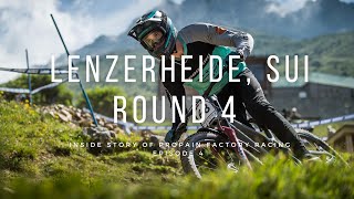 LENZERHEIDE, SWITZERLAND - Inside story of Propain Factory Racing